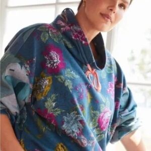 Daily Practice by Anthropologie Cowl Neck Pullover sweatshirt. size XS EUC